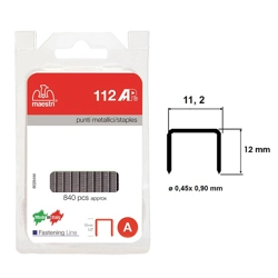 vendita online Punti metallici 112ap blister da 840 punti Accessori e ricambi per imballatrici Ro-ma